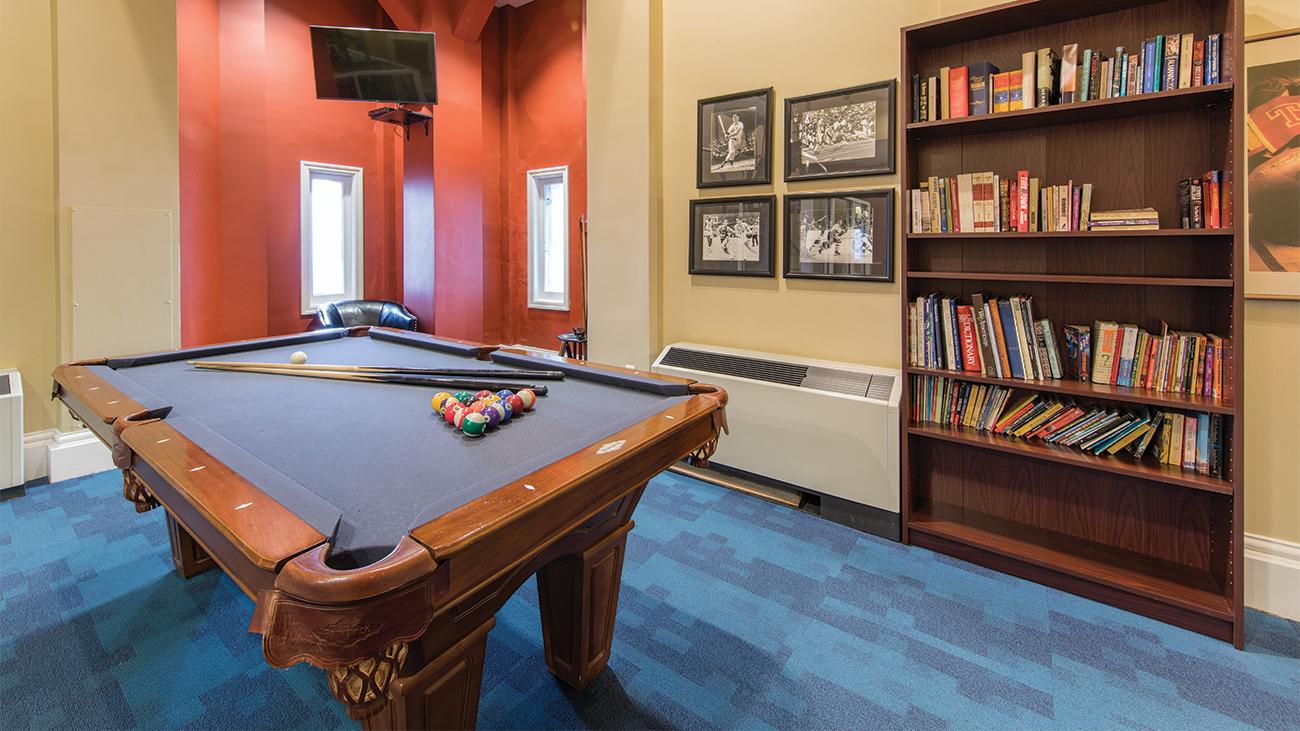 Family Game Room - Billiards
